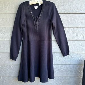 EUC sweater dress